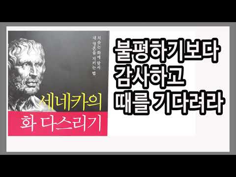화라는 지독한 병은 불평불만과 함께 시작된다 / 세네카의 화 다스리기 / 책데이트