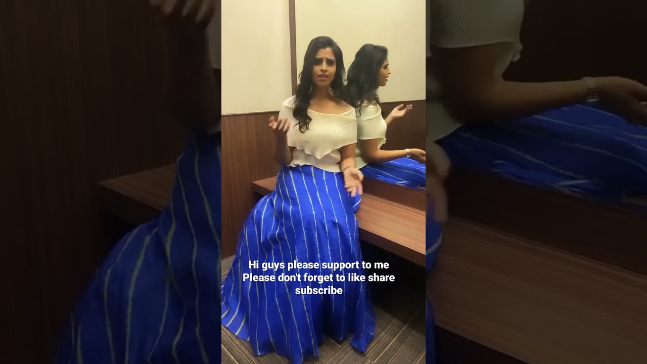 actress Shyamala super latest video exclusive