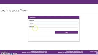 How to access e-Vision screenshot 3