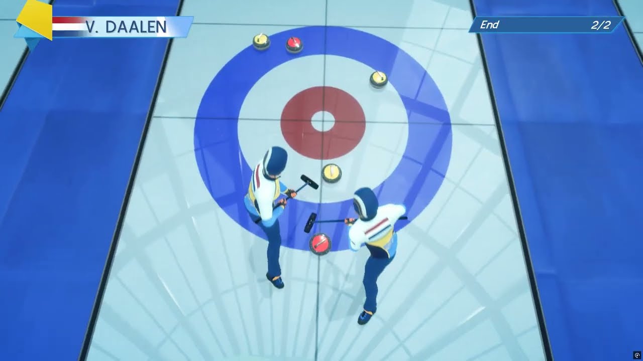 Winter games 2023 Costum Cup 1 6 KOR Hard difficulty