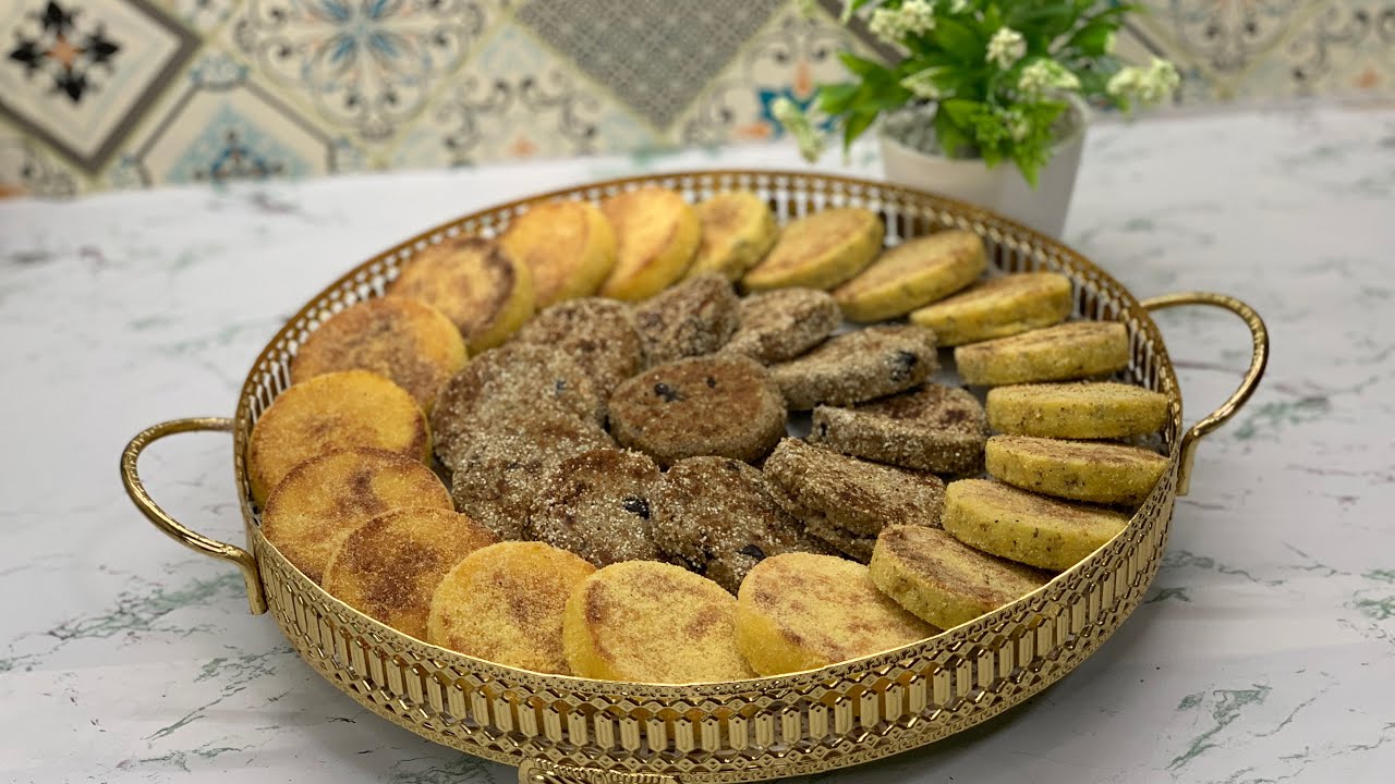 بدون حليب غادي توجدي 3أنواع ديال الحريشات ساهلين وكيوجدو في وقت قصير 😍#حرشة_في_المقلاة