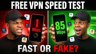 I Tested 3 Free VPNs — Here’s the Fastest (Real Speed Test) 