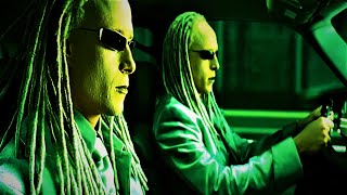 Celebrity The Chase: Morpheus Vs. The Twins II  |  The Matrix Reloaded  [Part 2]           #morpheus   #fight Profile