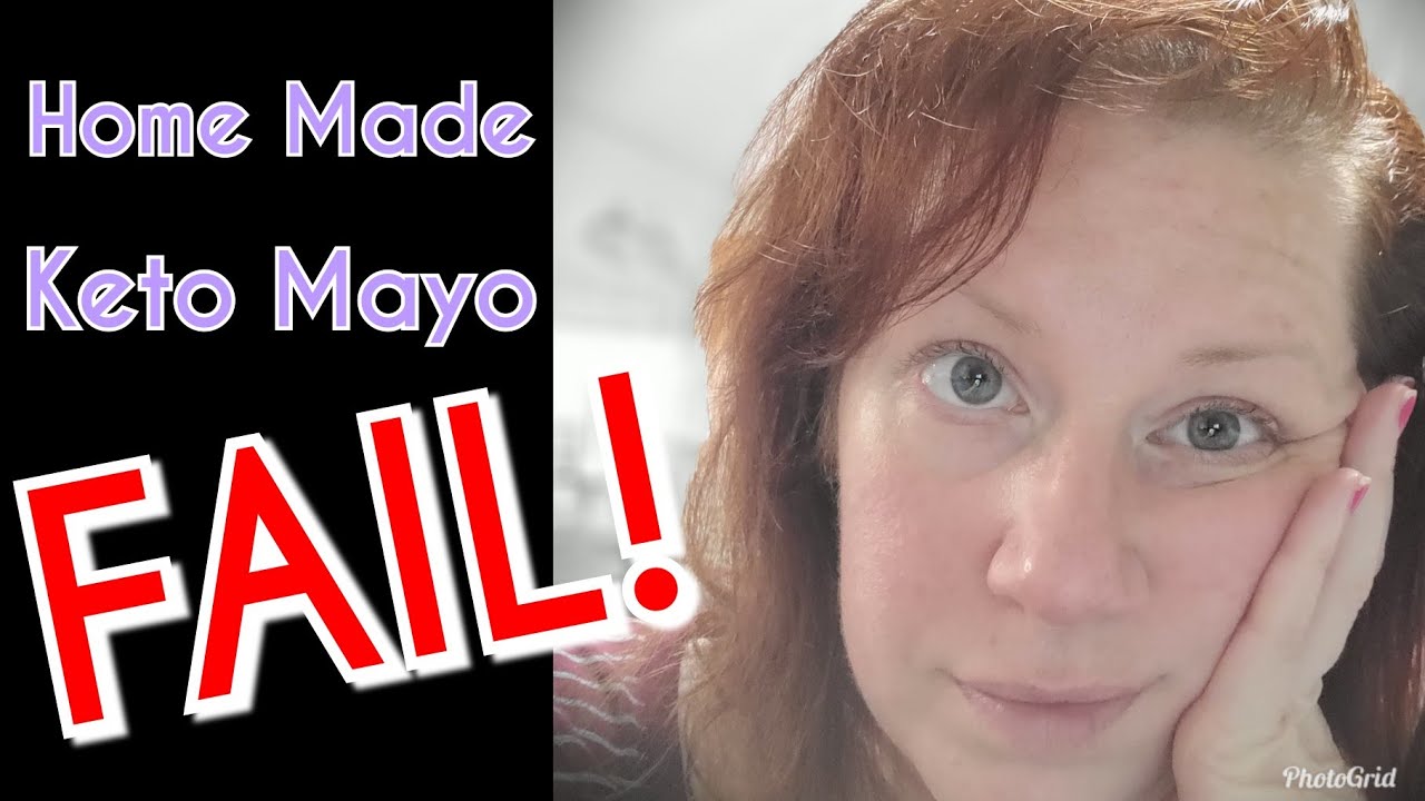 Home Made Mayo FAIL!