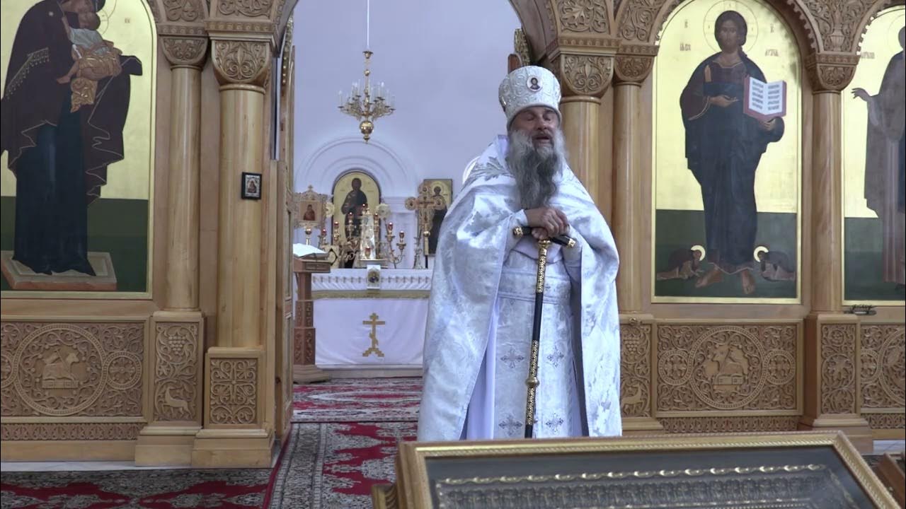 Тихонова пустынь Преображенский собор