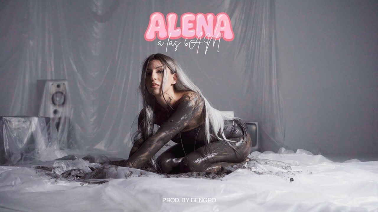 ALENA - a las 6AM (visualizer)