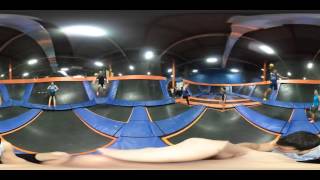 Skyzone Dodgeball 360 Video