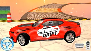 لعبه حيلة سيارة العضلات على مسارات مستحيلة لسباق السيارات Gt Car Stunt #15 Android Gameplay screenshot 4