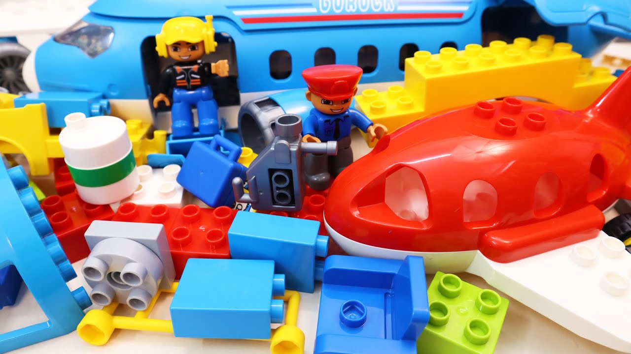 Satisfying Building Blocks ASMR Airports Small to Big Airplanes