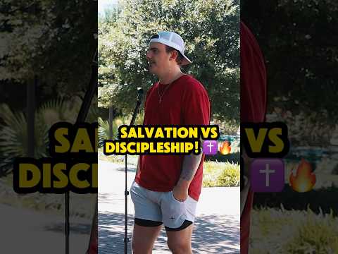 ✝️❤️‍🔥 SALVATION VS. DISCIPLESHIP DIFFERENCE?!