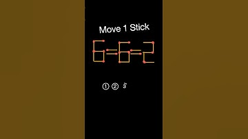 Move 1 matchstick to make equation true | math riddles | Brain test #matchstick #mathriddles #shorts