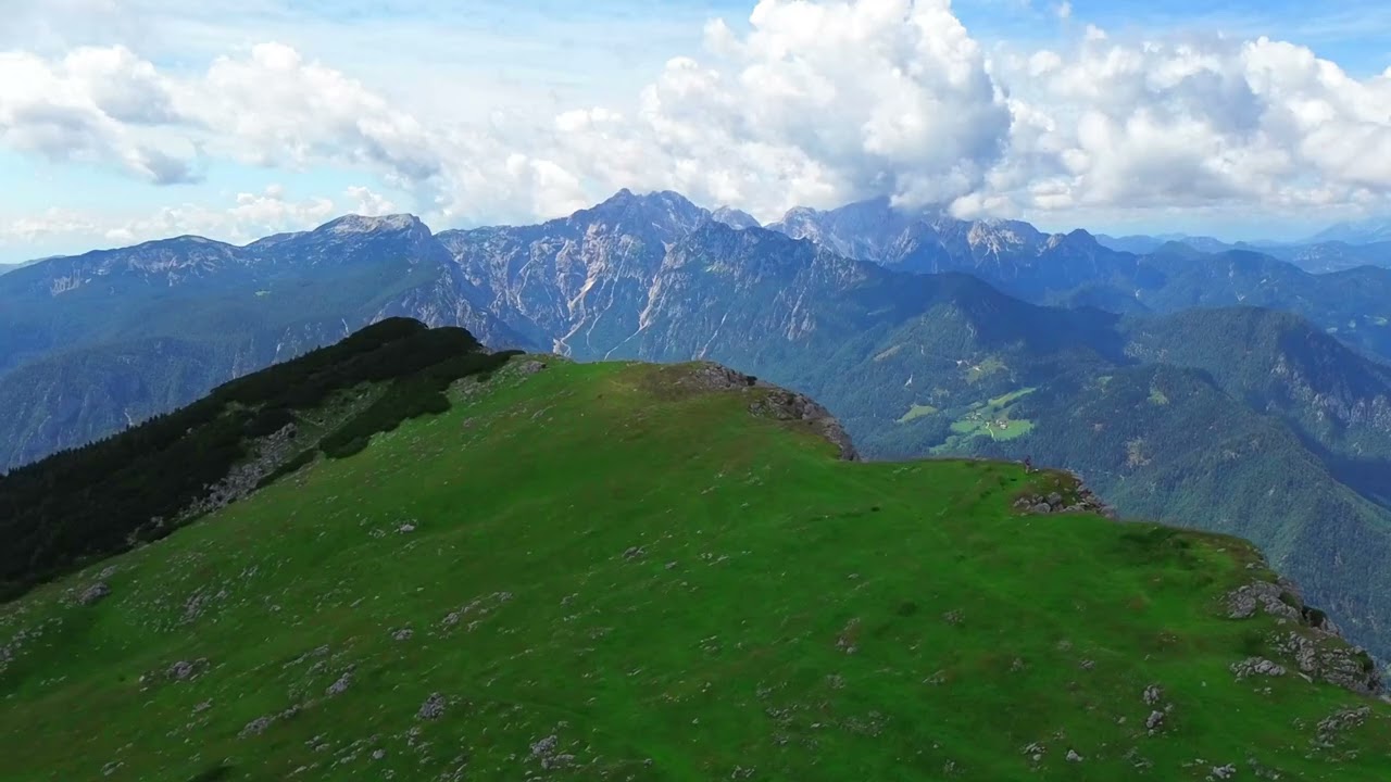 Zimpzon - Terrain (Cut) (Drone Footage Of Slovenian Mountain)