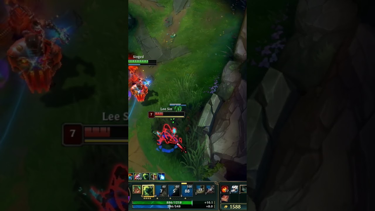 SINGED PSICOPATA ATACA NOVAMENTE  