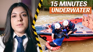 Unconscious Man Pulled From Thames After 15 Minutes | Saving Lives at Sea Season 03