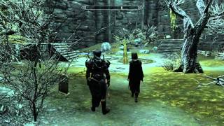 Skyrim Dawnguard dlc Chasing echoes P1