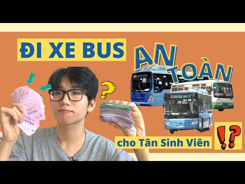 Video Đi XE BUÝT sao cho AN TOÀN? | Hướng dẫn đi xe bus tại... - youtube