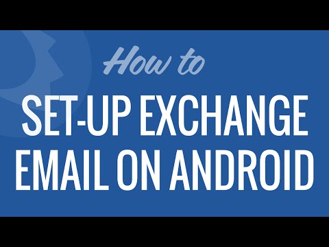 Setup exchange email on android hqdefault