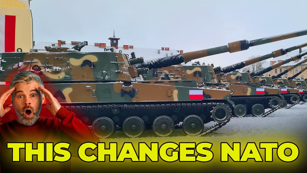 Планируемое наращивание военной мощи Польши к 2026 году превзошло все ожидания!