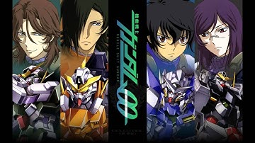 Ash Like Snow - Opening 2 Gundam 00 + Lyrics