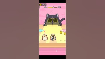 Hide & Seek : Cat 🐈 Escape Game | Level-105 | Satisfying Gameplay #games #shorts #hideandseek