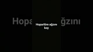 Hoparlöre Ağzını Koy