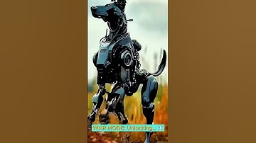 This Robot Dog Transforms into a War Machine 🤖⚠️ You Won’t Believe the End!