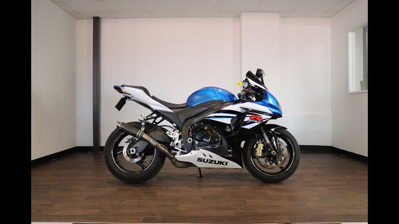 SUZUKI GSXR 1000 L4 2014 WALK AROUND VIDEO TOUR & START UP YouTube
