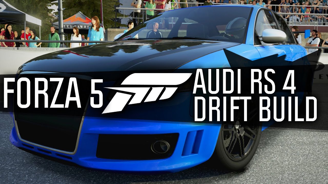 INSANE Launch! - Forza 5 - Audi RS 4 Drift Build dlcl stanford