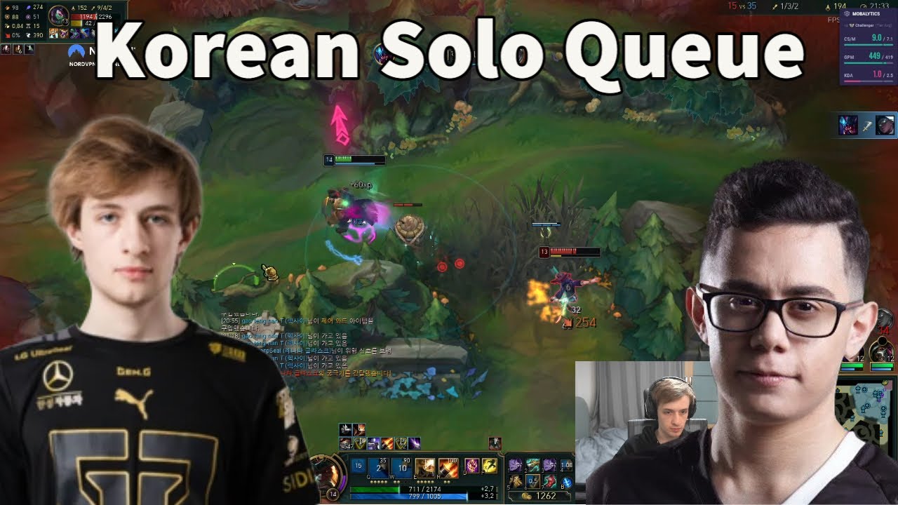 Nemesis HUMILIATES TFBlade In Korean Solo Queue!!