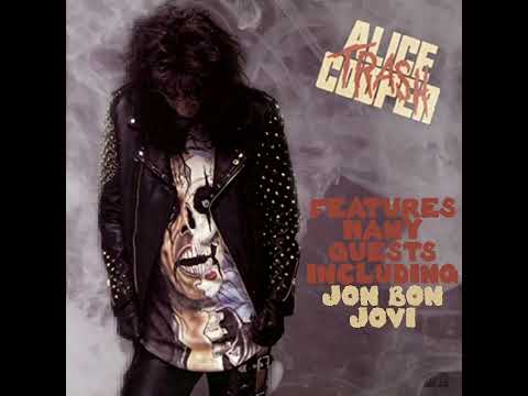 The facts behind the "trashiest" Alice Cooper album ever - Celebrating 34 years of "Trash" 👨‍🎤
