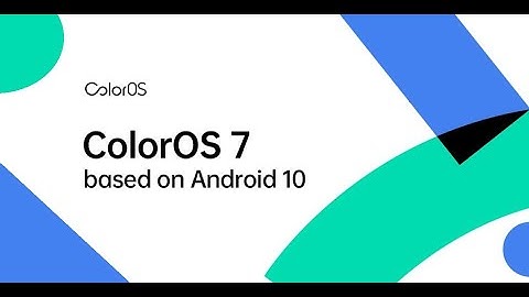 Icon style & new wallpaper OPPO F11 PRO Color Os 7 Android 10