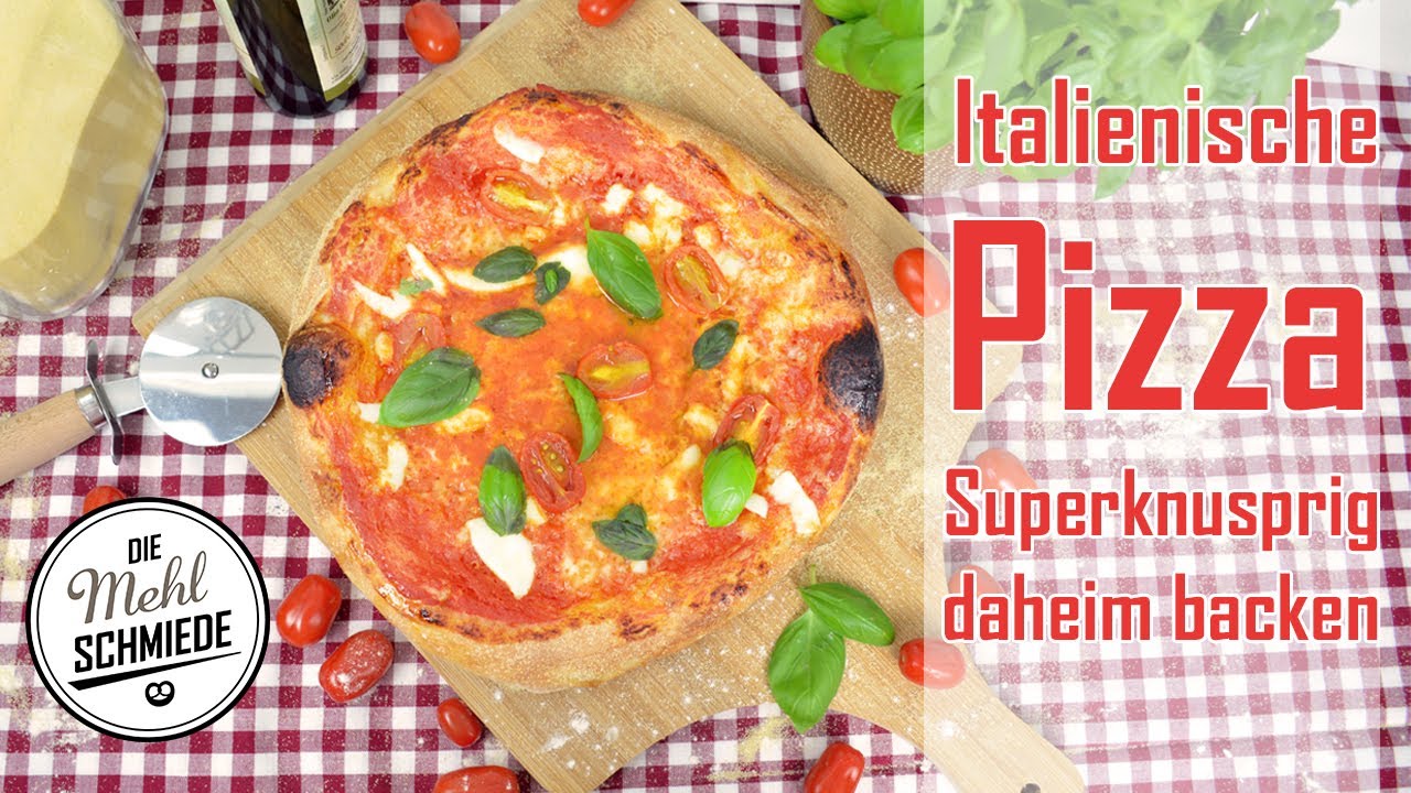Italienische Pizza Zuhause Selber Machen Die Geilste Pizza Im Haushaltsofen Pizza Special Teil 2 Youtube