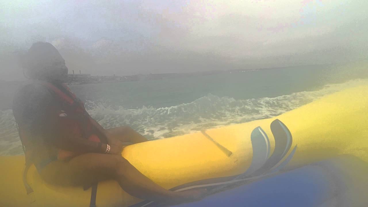 Banana Boat Palm Island Aruba Trip 1 YouTube