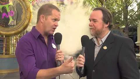 Doug Marsh Interviews Robin Trowbridge about Disne...