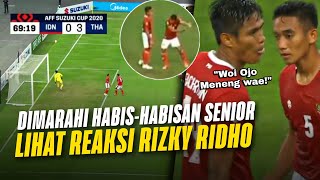 LUPUT DARI PANDANGAN MATA👀 Lihat Reaksi Rizky Ridho Saat Dimarahi Fachrudin di Final AFF