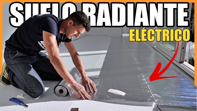 Suelo radiante eléctrico  Todo tipo de suelos ✔️ Rointe España