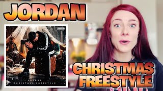 JORDAN - CHRISTMAS FREESTYLE (SPECIAL) | UK REACTION 🇬🇧 😭🥶