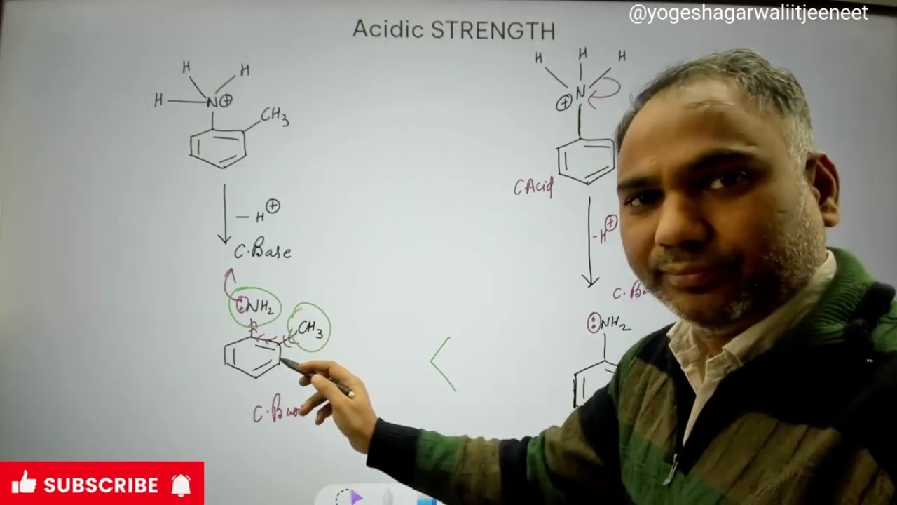 ORGANIC CHEMISTRY ACIDIC STRENGTH PART 4