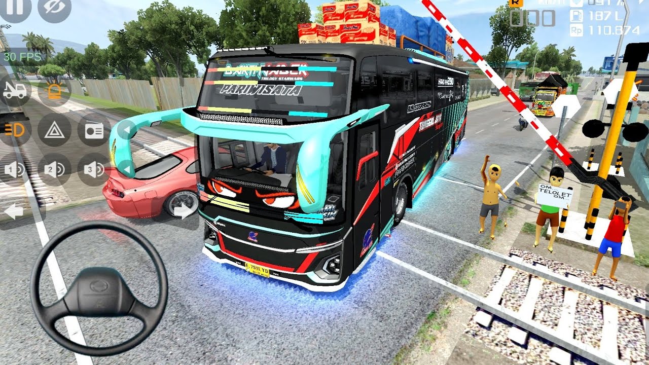 Game Bus Darthvader Tunggal Jaya JB5 Telolet Basuri Jomblo Happy | BUSSID