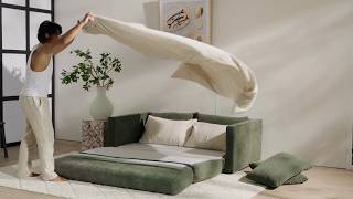 Porter Sofa Bed Does Both