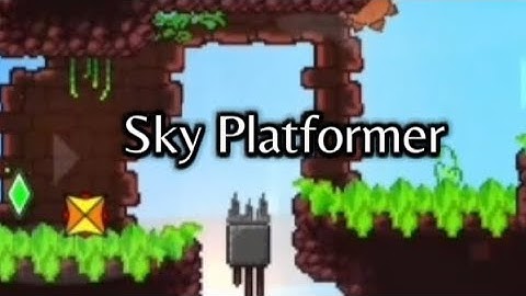 [Control] Sky Platformer (Normal 1 Coins) By Iriswolfx | Geometry Dash 2.206