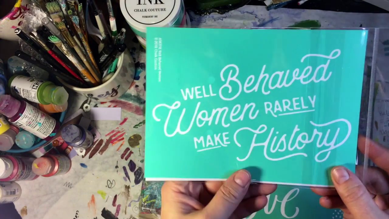 Chalk Couture Mini Haul