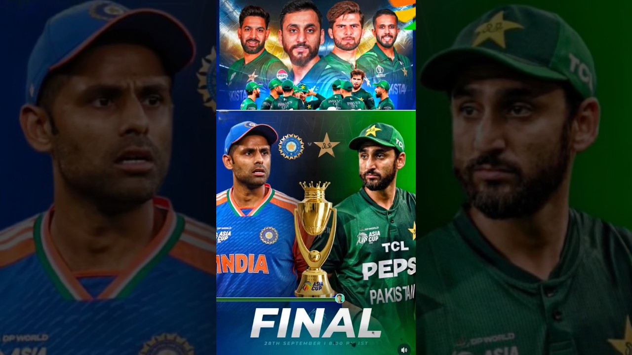 Asia Cup final INDvsPAK 🇮🇳🇵🇰। 