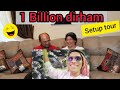 10 BILLION DIRHAM SETUP TOUR | Mythpat | Funny Reaction by | Indian American Vlogger