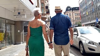 (HD) Malmö City Walk: walking in Malmö Sweden - the 3rd. Larggest city of Sweden