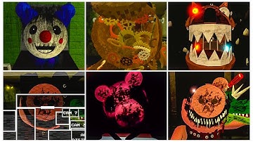 PIGGY: THE RESULT OF ISOLATION CHAPTER 7 - METRO ALL JUMPSCARES.