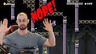 Possibly The Hardest Level Ive Attempted - Super Mario Maker