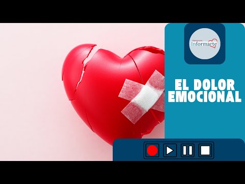 Cápsulas para informarte: El dolor emocional