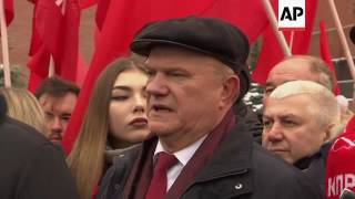 Download Lagu Tributes at Stalin monument on his 137th birthday MP3