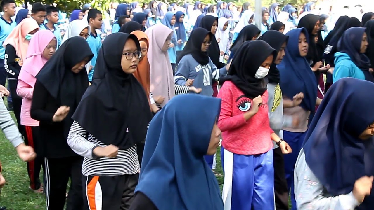 Latihan Gabungan Tari Zapin - Festival Budaya Melayu 2017
